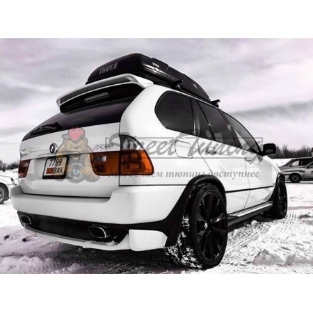 Спойлер Hamann для BMW X5 E53