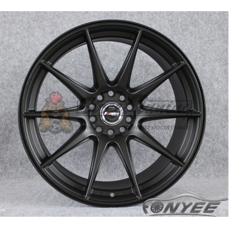 Новые диски XXR 527 R17 5x114,3 ET25 J9,75, черные матовые