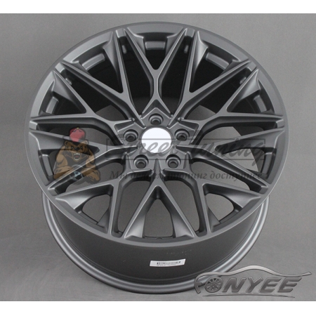 Новые диски HRE P200 Replika R19 5X115 ET35 J9,5, темно-серебряные