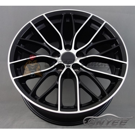 Новые диски BMW Double Spoke 405M R19 5x120 ET30 J8,5 черный мат + серебро