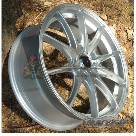 Новые диски Rays G25 R17 5X100 ET40 J7 серебро