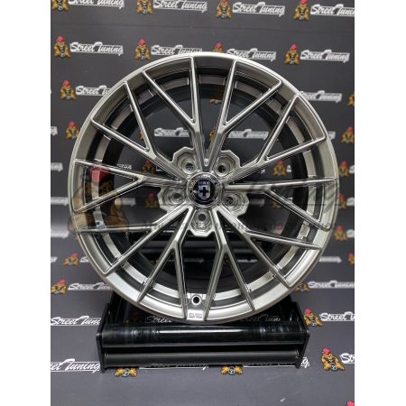 Новые диски HRE FF28 R17 J7.5 ET35 5x108 Hyper Black