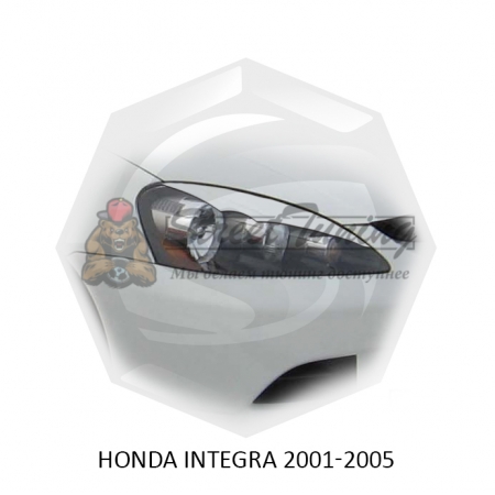 Реснички на фары для  HONDA INTEGRA 2001-2005г