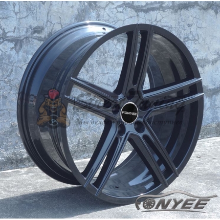 Новые диски Fonyee Sport R20 J9 ET35 5x114,3 черный глянец