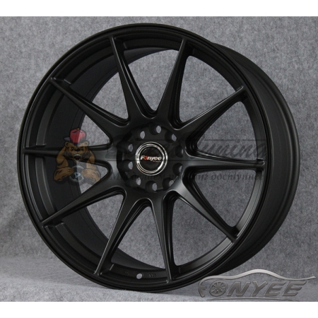 Новые диски XXR 527 R19 5x114,3/120 ET30 J8,5, черные матовые