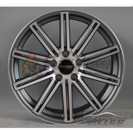 Новые диски Vossen CV4 Replica R18 5X105 ET36 J8 серый мат + серебро