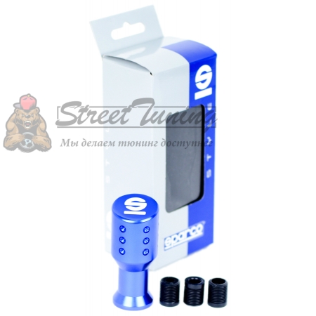Ручка КПП Sparco Style RCH-0732- BLUE