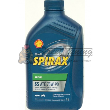 Трансмиссионное масло Shell Spirax S5 ATE 75W-90 - 1 л