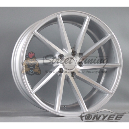 Новые диски Vossen CVT-R Replica R20 5X114,3 ET40 J9 серебристые