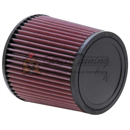 Фильтр нулевого сопротивления универсальный K&N RU-3480 Rubber Filter