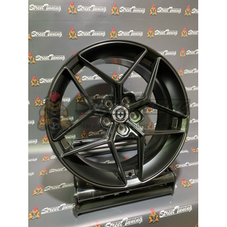Новые диски HRE FF11 Flow Forming R18 J8 ET35 5X108, Black Mat