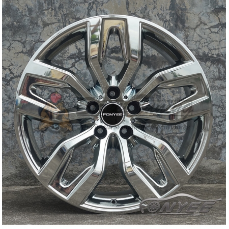 Новые диски BMW wheels 541 R20 5x120 ET30 J10,5 хром