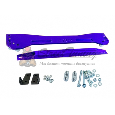Задние усилители подрамника ASR style для Honda Civic EK 1996-2000 г, синие