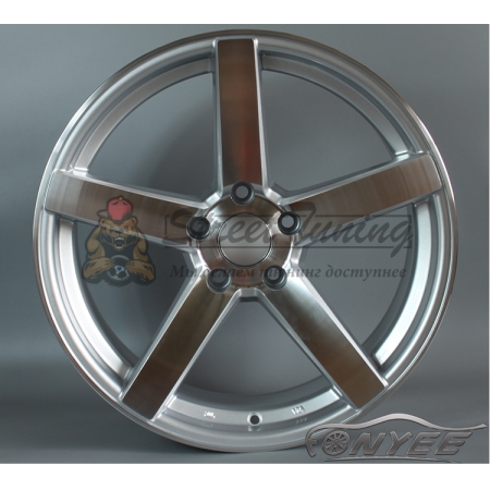 Новые диски Vossen CV3 Replica R18 5X114,3 ET32 J9,5 серебро