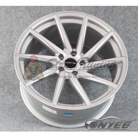 Новые диски Vossen CVT-L Replica R18 5X120 ET35 J8,5 серебристые