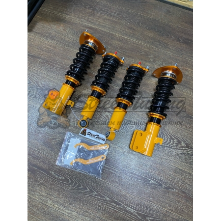 Винтовая подвеска койловеры Maxpeedingrods для Subaru Legacy 05-09 BL