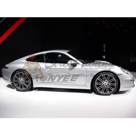 Новые диски Porsche Macan wheels R20 5x130 ET45 J9,5 Серый глянец + серебро