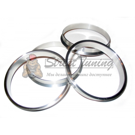 Центровочные кольца, 72.6-65.1 алюминиевые (к-т. 4 шт)