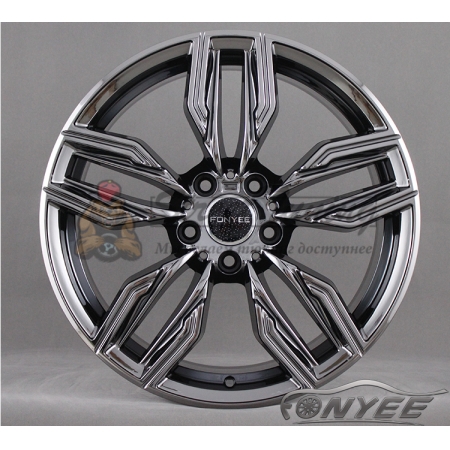 Новые диски BMW 760 M STYLE R18 5X112 ET28 J8,0 хром