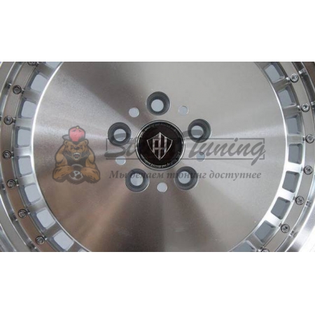 Новые диски Stuttgart ST4 R17 5X112 ET35 J7,5, серебряные