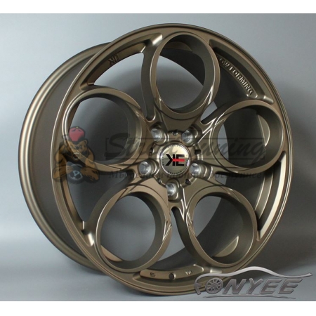 Новые диски KE Flow Forming модель 3 R18 5X112 ET42 J8 бронза