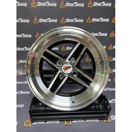 Новые диски Enkei Wheels 471 R13 J7 ET7 4x98 Black + Silver