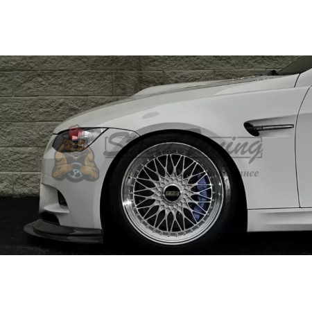 Новые диски BBS RS R17 5X105/5X108 ET35 J7,5 серебро + полированная полка