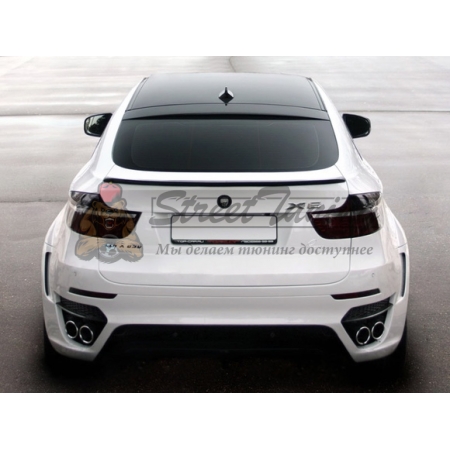 Спойлер Lumma (низ) BMW X6 E71