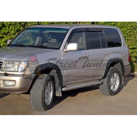 Toyota LC 100 1998—2007 Расширители колесных арок (4 шт.)