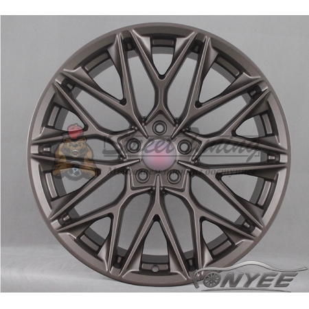 Новые диски HRE P200 Replika R17 5X108 ET38 J7,5, бронзовые глянцевые