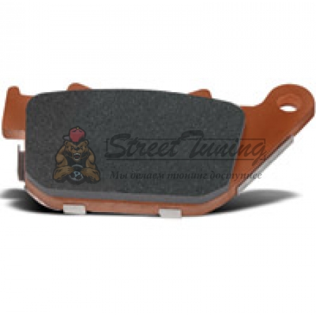 Колодки тормозные HMC5014 HAWK Sintered Metallic, BREMBO, HARLEY DAVIDSON,