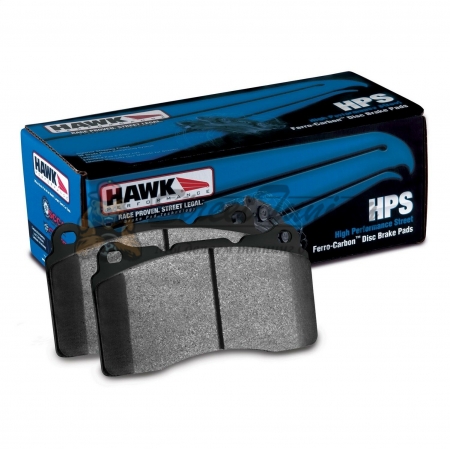 Колодки тормозные HB688B.710 HAWK HPS 5.0 PROMA 6 порш, AP Racing, Stop Tech, JBT, Alcon, HPB, XYZ