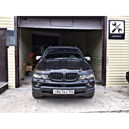 Облицовка зеркал для Bmw X5 E53