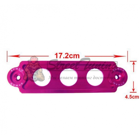 Крепеж для аккумулятора Epman, фиолетовый  L-172 мм