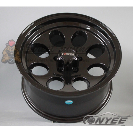 Новые диски GT wheels style 2 R17 5x114,3 ET0 J9 черный глянец