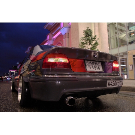 Задний бампер "м" для BMW 5 E39 съемные молдинги
