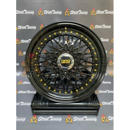 Новые диски BBS RS R16 J6.5 ET30 4x100/114,3 Black Gloss