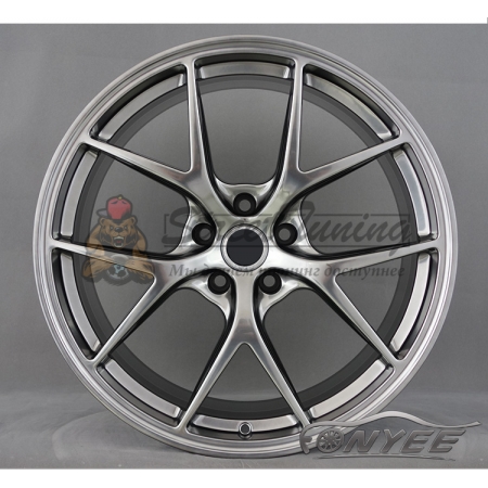 Новые диски BBS CI-R R19 5X112 ET35 J9,5 светло черный глянец