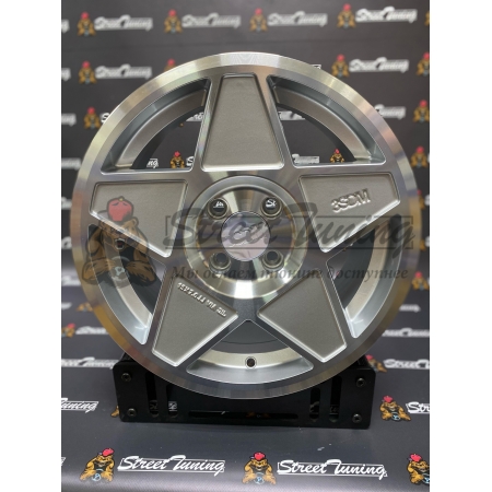 Новые диски 3sdm 005 R15 J7 ET30 4x100 Silver