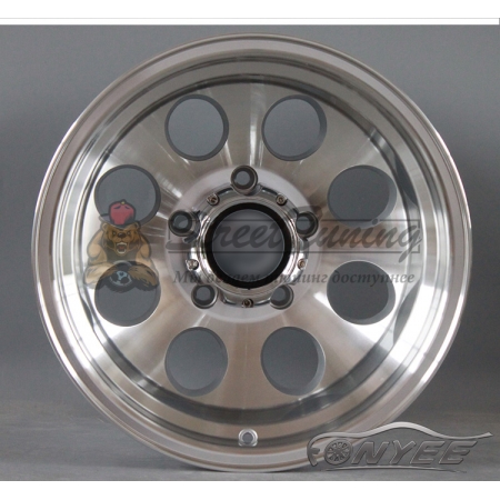 Новые диски GT wheels style 2 R15 5x139,7 ET-27 J8 серебро