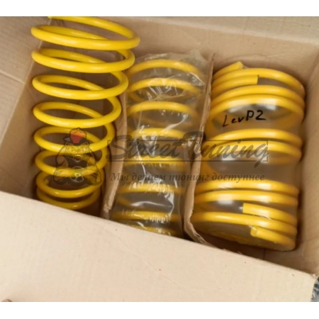 Пружины подвески для Toyota Corolla AE100-111\EE101-111 3S (-35) передние