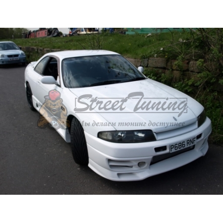 Передний бампер Trial для Nissan Skyline R33