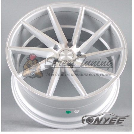 Новые диски Vossen CVT-R Replica R20 5X112 ET35 J9 серебристые