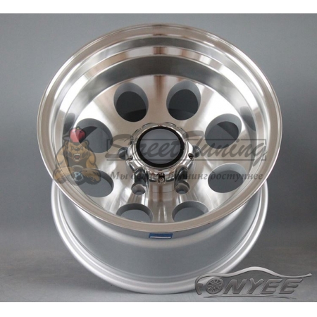 Новые диски GT wheels style 2 R15 5x114,3 ET-27 J8 серебро