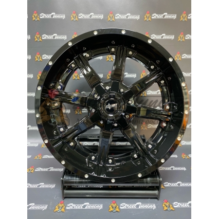 Новые диски DPS R20 J9 ET(-12) 6x139.7/135 Black Gloss