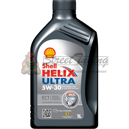 Синтетическое моторное масло Shell Helix Ultra Extra / ECT 5W-30 - 1л