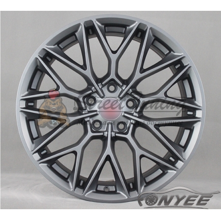 Новые диски HRE P200 Replika R18 4X100 ET38 J8, серые