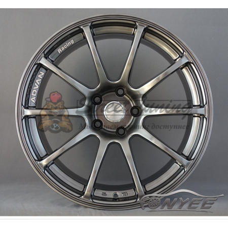 Новые диски Advan Racing Rs R18 5x114,3 ET25 J10 графит