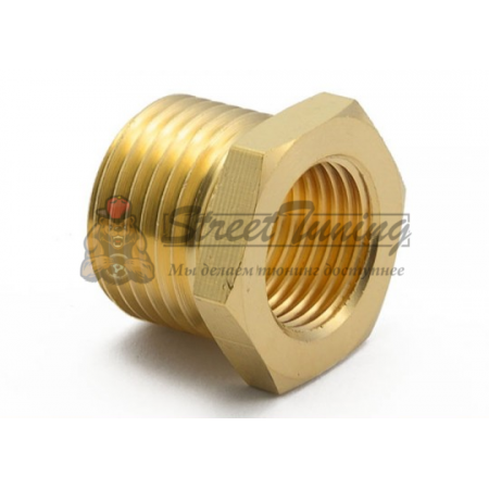 Переходник под сенсор папа 1/4 BSPT, мама 1/8 BSPT