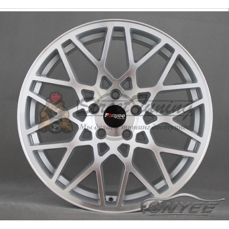 Новые диски Rotiform blq R18 5х112 ET35 J8 серебро